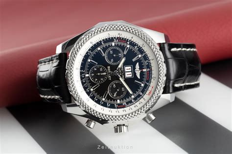 breitling bentley 6.75 chronograph gents automatic watch|breitling bentley watch charts.